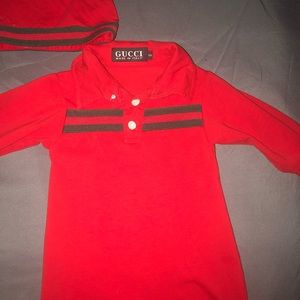 Gucci onesie, Hat